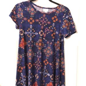 LuLaRoe XXS Carly worn once!